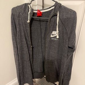 Nike zip up jacket